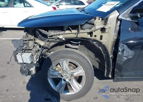 2017 Toyota Highlander Limited из США, поврежденный, VIN 5TDYZRFH4HS192266